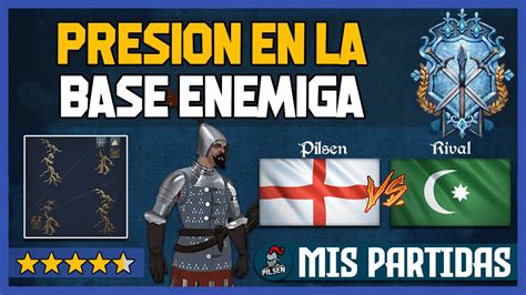 Presiono La Base De Los Otomanos Rankeds Age Of Empires Youtube