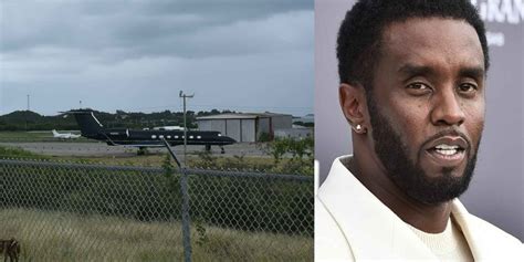 American Rapper Diddys Private Jet Seen In Antigua Amid Home Raids