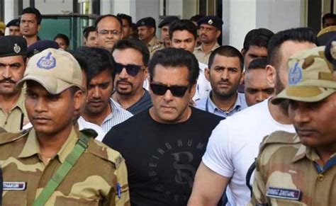 Live Updates Blackbuck Poaching Case Verdict Salman Khan Gets Bail