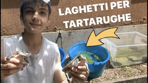 Nuovi LAGHETTI Per Le Mie TARTARUGHE YouTube