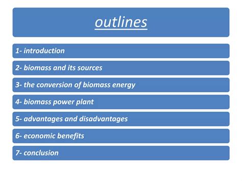 Biomass Presentation Ppt