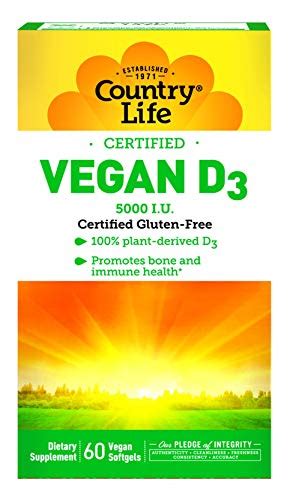 Choosing the Best Vegan Vitamin D3 Supplement