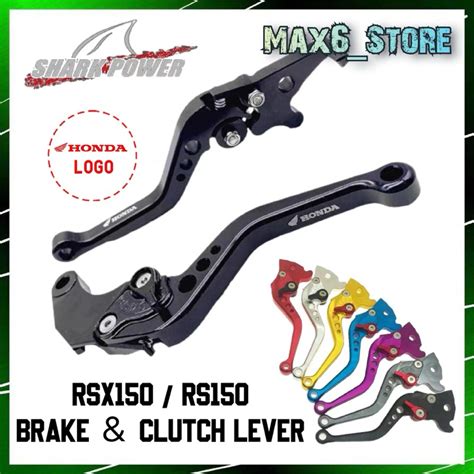 Honda Rs Rs Rsx Rs X Winner X Hand Brake Clutch Lever Set