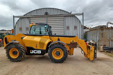 Jcb Refurbished Telescopic Handler Jcb Telehandler For