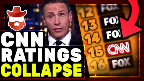 Cnn Viewership Absolutely Tanks As Fox News Dunks All Over Them Total News