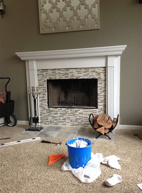 Fireplace Mantel Designs Diy Home Design Ideas