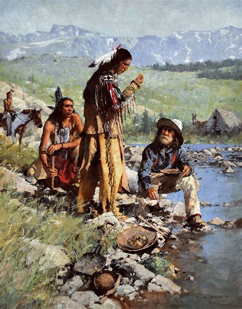 C Michael Dudash In Native American Paintings Western Art