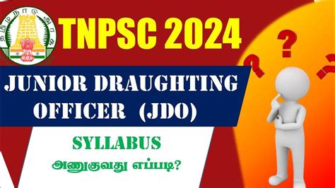 Tnpsc Jdo Exam Syllabus Annual Planner Combined