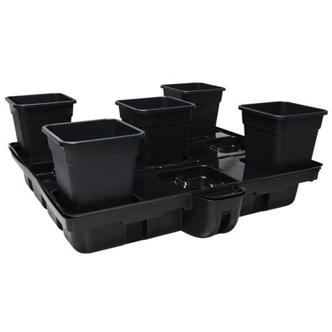 Platinium Hydroponics Hydrostar Big Pots L Mz Syst Me