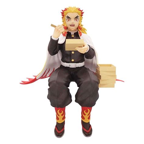 Estatua Pvc Noodle Stopper Rengoku Kyojuro Demon Slayer Kimetsu No