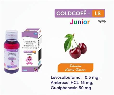 Levosalbutamol Sulphate Ambroxol Hcl Guaiphenesin Syrup At Rs Bottle