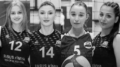 Hatay Voleybol Tak M N N D Rt Sporcusu Daha Depremde Hayat N Kaybetti