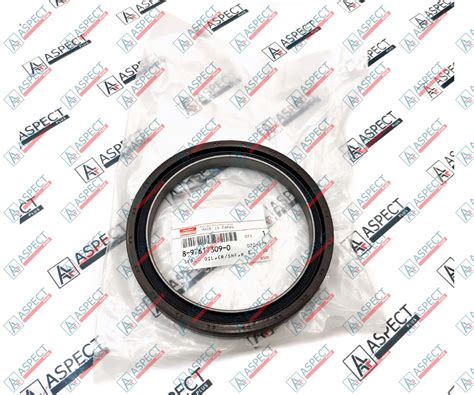 Crankshaft Oil Seal Isuzu 8976173090 Genuine 8976173090 1096255571 In