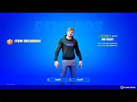 Las Skins De Mr Beast Ya Est N Disponibles Youtube