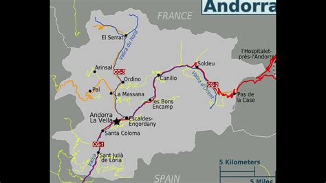 Descubre cómo llegar a Andorra Mapas y guía paso a paso ME GUSTA