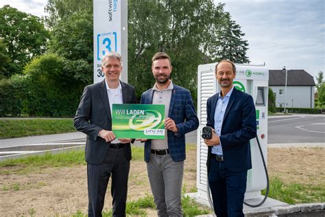 Schnell Laden In Hagenberg Be Bundesverband Elektromobilit T