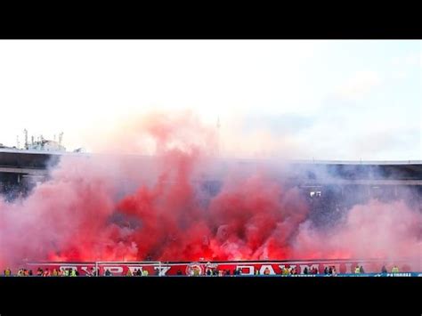 Delije On Belgrade Derby Crvena Zvezda Vs Partizan Cup Semi