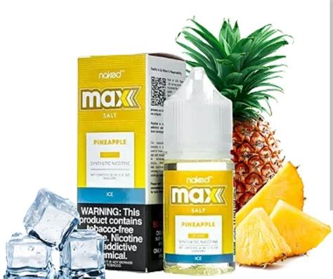 Naked Maxx Nicsalt 30ml Pineapple Ice 081