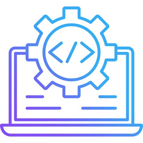 compiler generic gradient outline icon