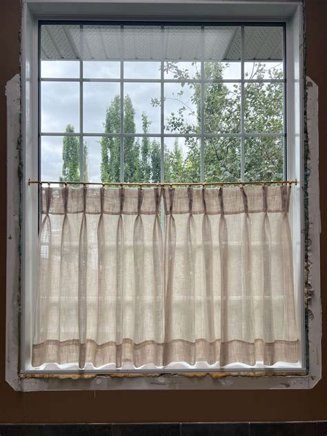 Diy Pinch Pleated Cafe Curtains Erin Zubot Design