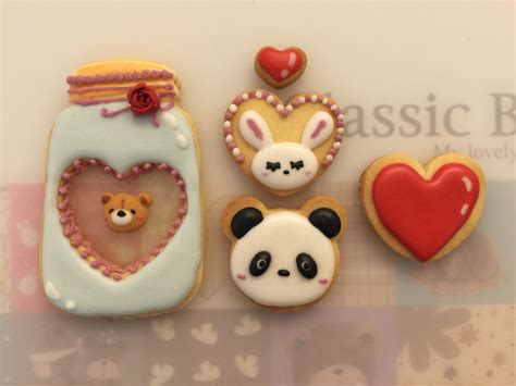 Cute Cookie Set Cute Cookies Sugar Cookie Cookies