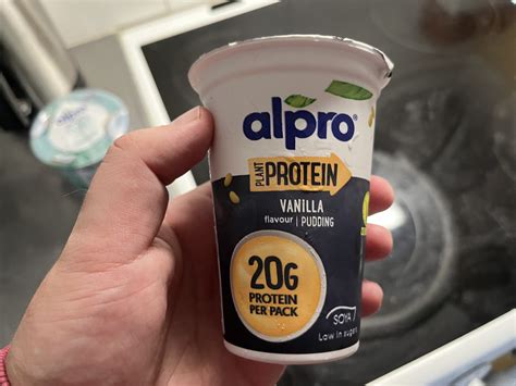 Alpro Plant Protein Vanilla Vegansk Proteinpudding Vegojakt Se