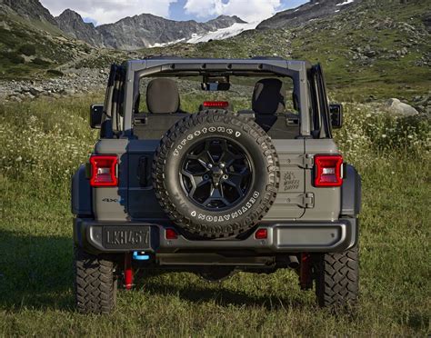 2023 Jeep Wrangler 4xe Image. Photo 50 of 86