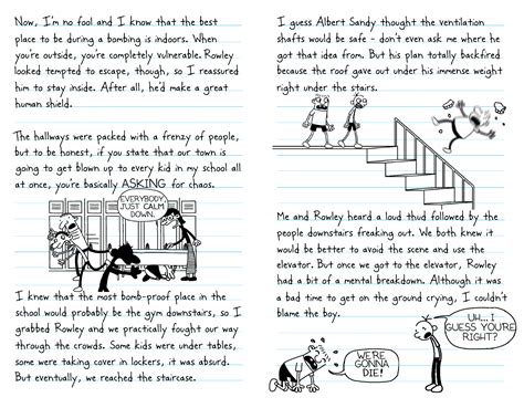 Greg Heffley and the Bombing of Westmore Middle (Pages 2 and 3) : r/LodedDiper