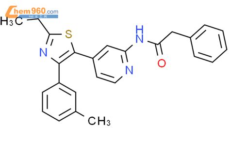 303162 74 5 Benzeneacetamide N 4 2 Ethyl 4 3 Methylphenyl 5