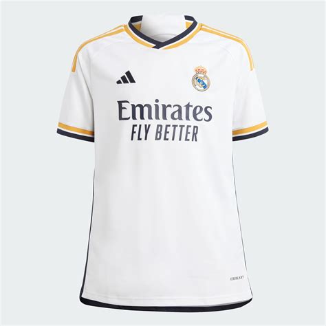 Adidas Maillot Domicile Real Madrid Enfants Blanc