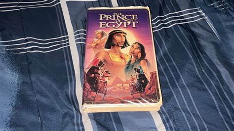 Opening To The Prince Of Egypt 1999 Vhs Youtube