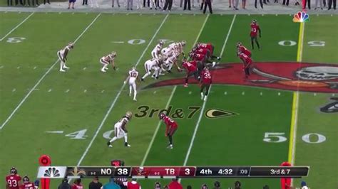 Jameis Winston's first pass as Saint and vs. former team goes for a ...