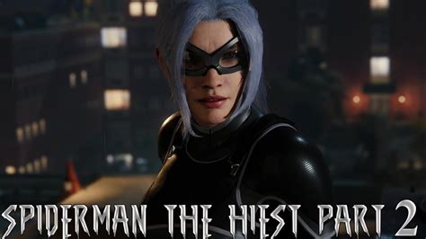 SPIDER MAN PS4 THE HEIST DLC Walkthrough Part 2 HARDY Marvel S