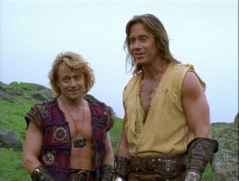 Iolaus And Hercules In Whats In A Name Hercules The Legendary Journeys Hercules Kevin