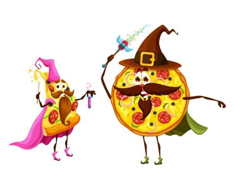 30+ Pizza Wizard Stock Illustrations, Royalty-Free Vector Graphics & Clip Art - iStock