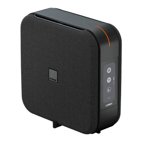 ORANGE LIVEBOX 6 GUIDE D INSTALLATION Télécharger le Pdf ManualsLib