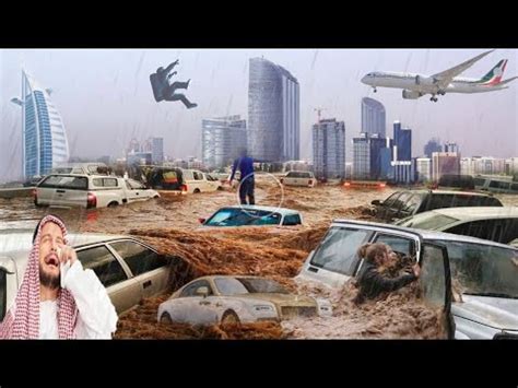 Dubai Has Perished Heavy Rains Destroyed Buildings UAE Floods