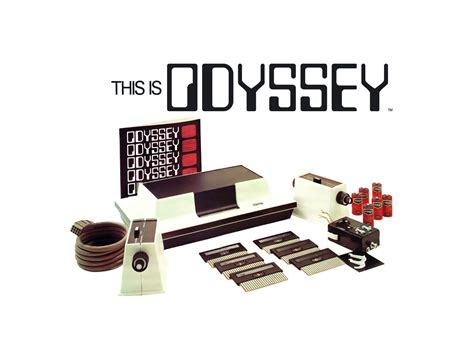 magnavox odyssey    home console magnavox odyssey