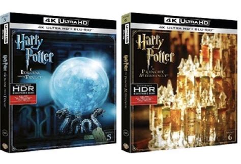 4K藍光Blu ray Harry Potter 哈利波特七部曲全集Box set 興趣及遊戲 音樂樂器 配件 音樂與媒體