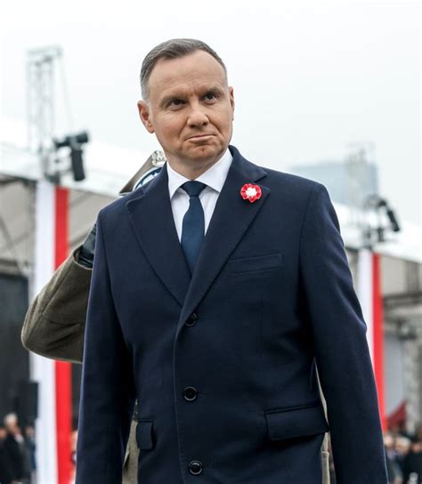 Andrzej Duda W Sportowym Wdzianku Takiego Go Jeszcze Nie Widzieli Cie