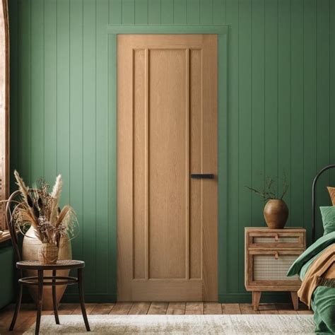 Liberty Doors Internal Oak Unfinished Toledo P Door At Leader Doors