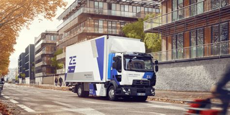 Renault Trucks Stellt D Und D Wide Komplett Auf E Antriebe Um