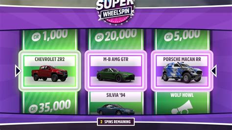 Forza Horizon Vip Super Wheelspins Youtube