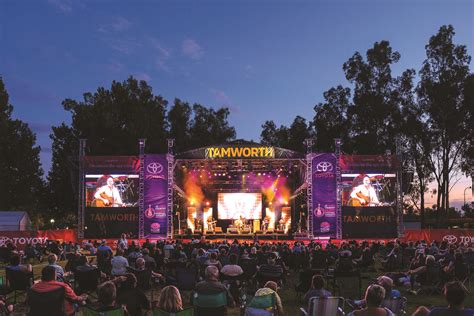 Gearing Up For Tamworth Country Music Festival 2020