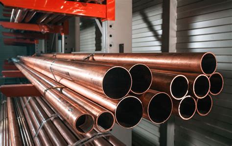 Copper C Seamless Pipe Tubes