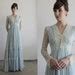 Reserved Vintage Gunne Sax Dress Baby Blue By Veravague