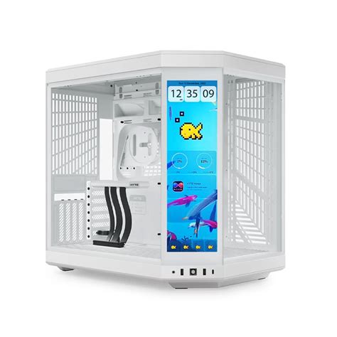 HYTE CASE Y70 TOUCH WHITE |CS-HYTE-Y70-WW-L - Lai Fai Computer Trading