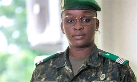 Cnps Le Lieutenant Colonel Aminata Fait Des R Sultats Planete