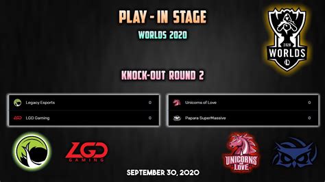 Worlds 2020 Live View Play Ins Knockout Round 2 LGC Vs LGD SUP