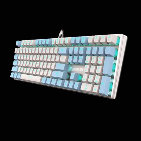 Gamdias Hermes M Mechanical Gaming Keyboard Vibe Gaming